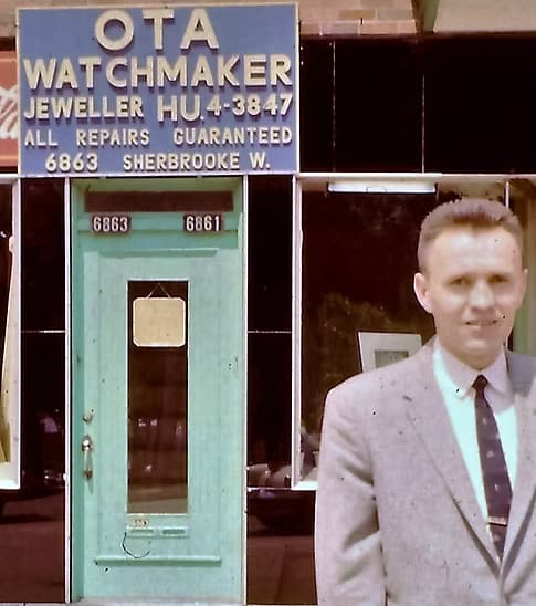 Historic OTA storefront on Sherbrooke West